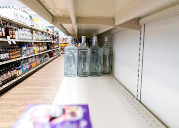 El vodka quiere dejar de ser ruso por temor al boicot El vodka quiere dejar de ser ruso por temor al boicot