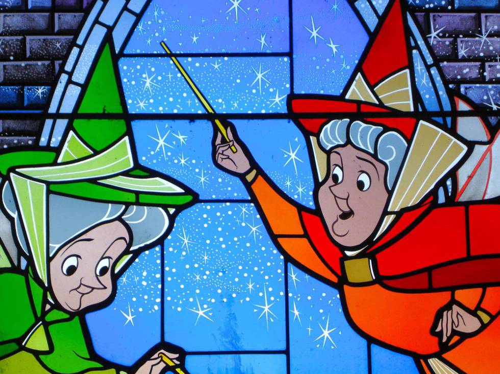 Hadas de dibujos de Disney