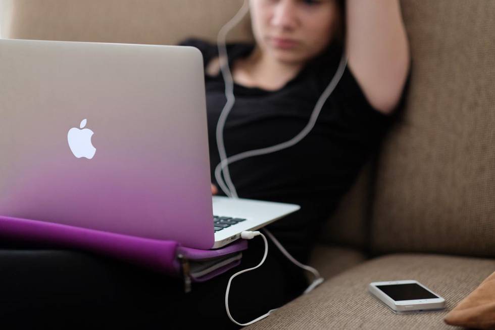 Uso de un ordenador MacBook