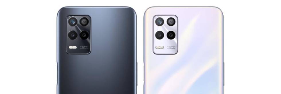 Cámara trasera del realme 9 5G