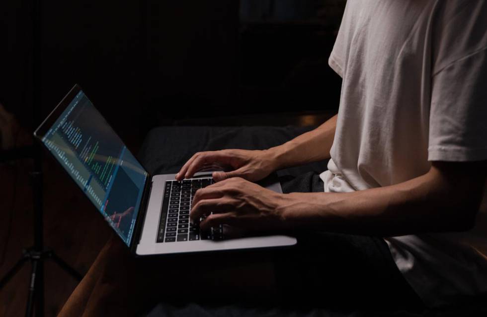 Uso de portátil Apple MacBook