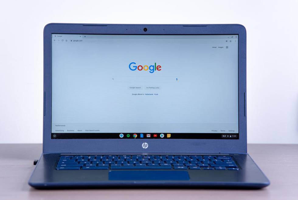Portatil Chromebook de HP