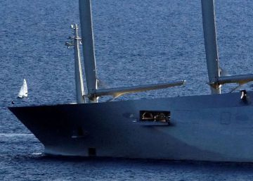 Italia confisca el velero más grande del mundo a un oligarca ruso Italia confisca el velero más grande del mundo a un oligarca ruso