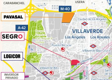 Villaverde se reconvierte en el polo de la logística de última milla en Madrid Villaverde se reconvierte en el polo de la logística de última milla en Madrid