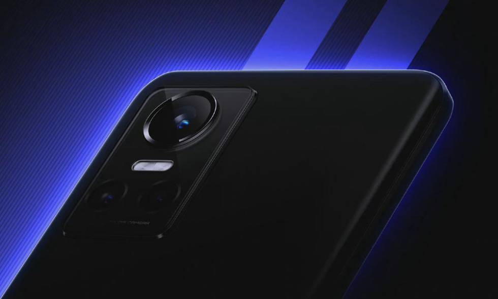 Cámara tarsera del realme GT Neo3