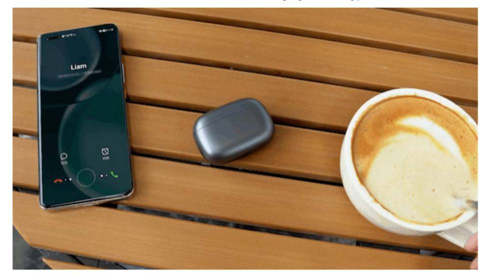 Funda de los auriculares Honor Earbuds 3 Pro