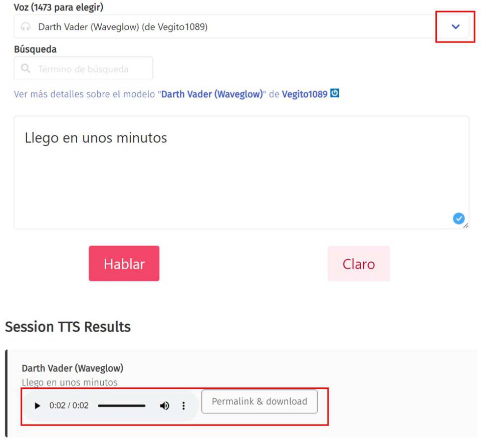 Crear audio de WhatsApp