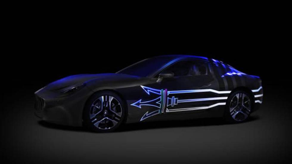 Imagen lateral del Masertati Folgore