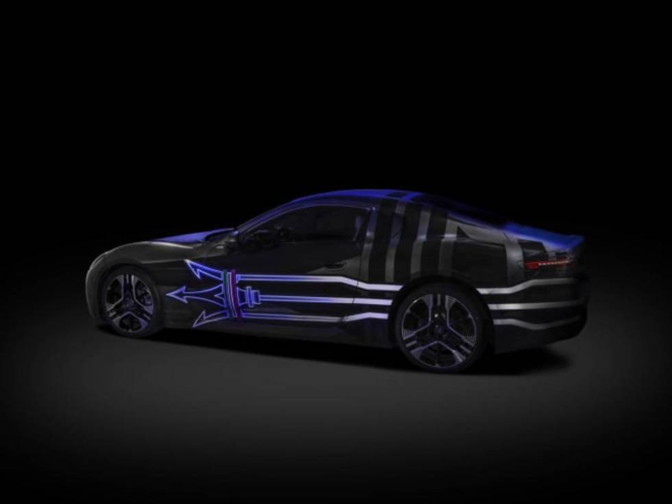 Coche eléctrico Masertati Folgore