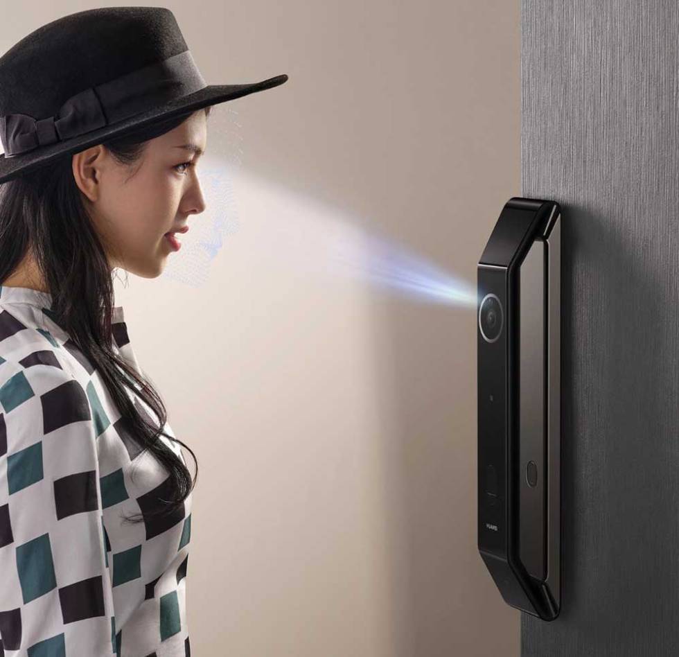 Uso de la cerradura inteligente Huawei Smart Door Lock Pro