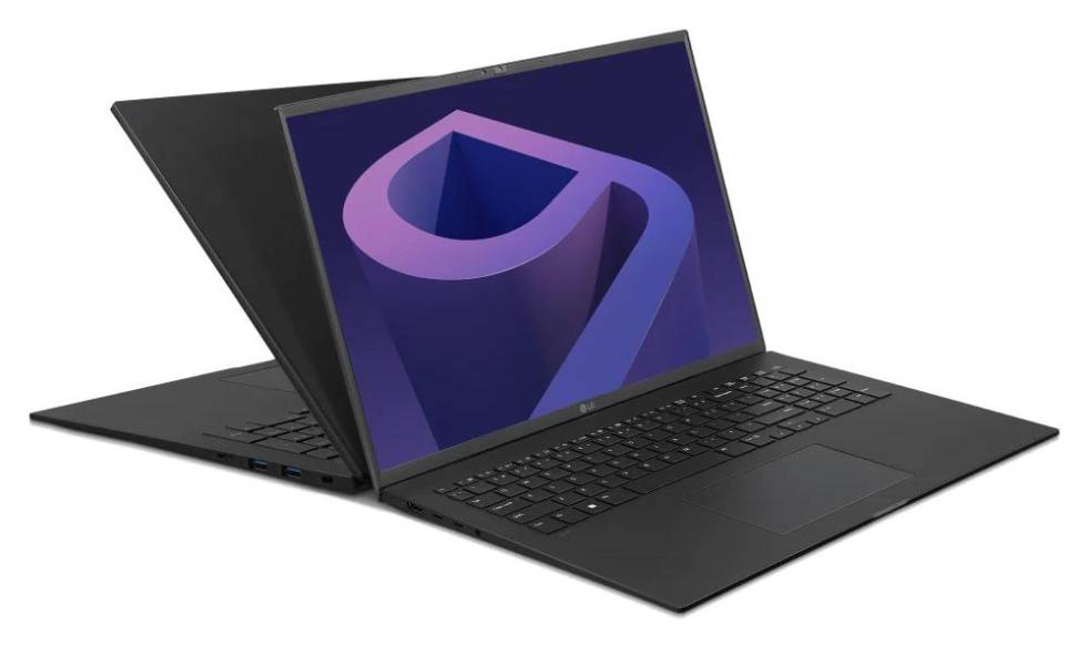 Pantalla del portátil LG Gram