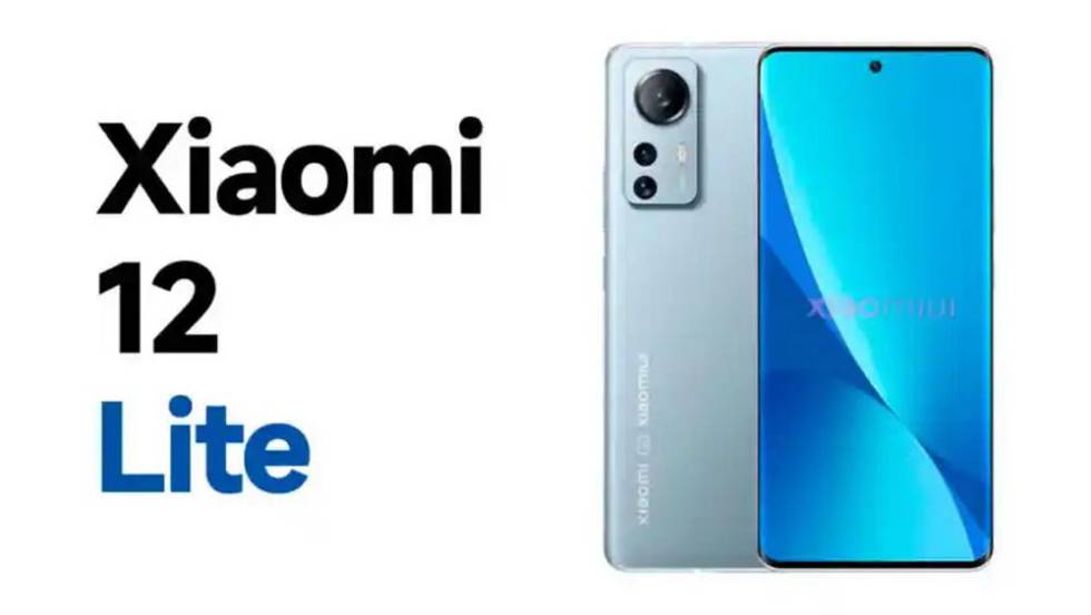 Diseño del Xiaomi 12 Lite