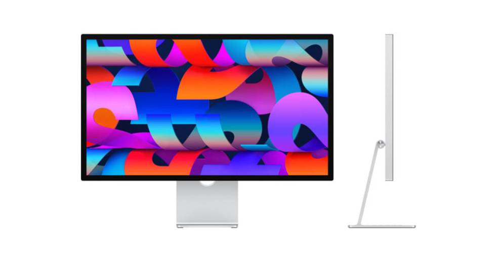 Aspecto de la pantalla Apple Studio Display