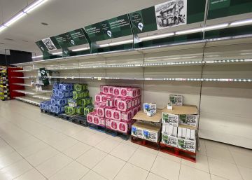 El gran consumo reconoce un “claro riesgo de desabastecimiento” El gran consumo reconoce un “claro riesgo de desabastecimiento”