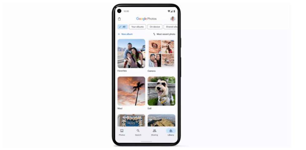 Consejos en Google Fotos
