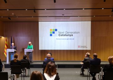El Govern estrena la web de referencia de los fondos europeos en Cataluña El Govern estrena la web de referencia de los fondos europeos en Cataluña