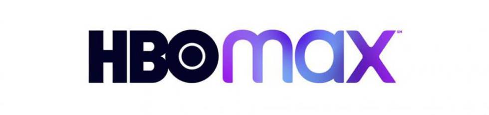 Logotipo de HBO Max con fondo blanco