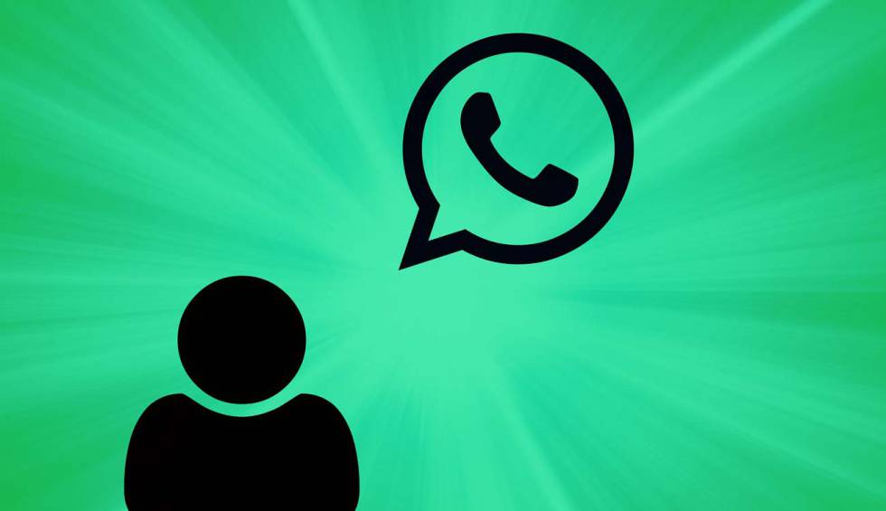 Logo de WhatsApp con fondo verde