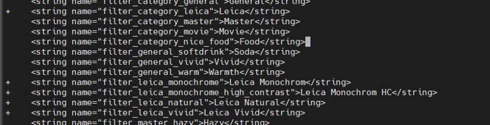 Datos de Leica en Xiaomi