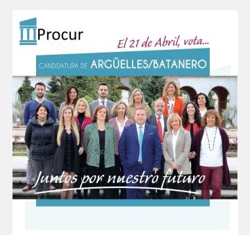 Elecciones en la procura madrileña: dos candidaturas se disputan el próximo mandato
