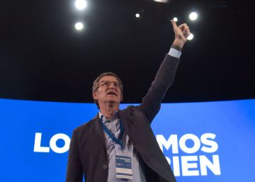 Feijoo asume la presidencia del PP con el respaldo del 98,35% de la militancia Feijoo asume la presidencia del PP con el respaldo del 98,35% de la militancia