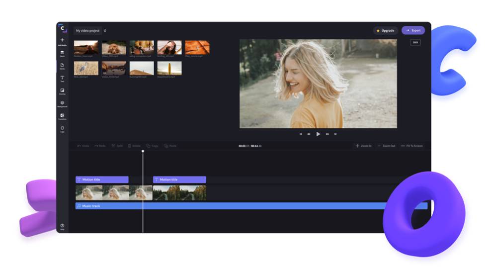 Aplicación Clipchamp en Windows 11
