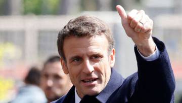 Emmanuel Macron.