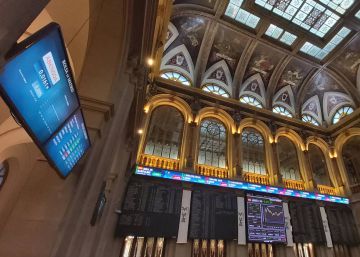 El Ibex pierde los 8.600 puntos pese al tirón de la banca El Ibex pierde los 8.600 puntos pese al tirón de la banca