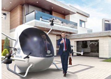 Los creadores del primer aerotaxi español bajan a la tierra Los creadores del primer aerotaxi español bajan a la tierra