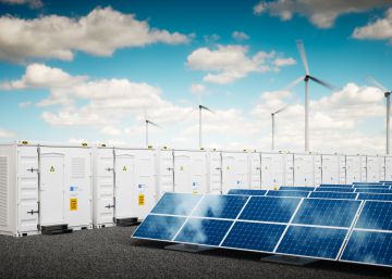 Baterías para almacenamiento, clave para garantizar la soberanía energética Baterías para almacenamiento, clave para garantizar la soberanía energética