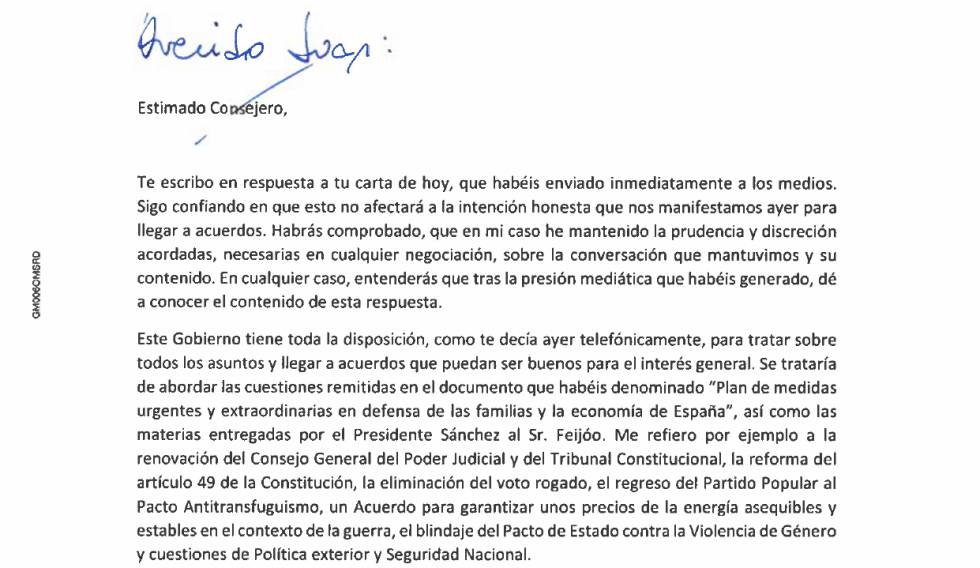 Respuesta de la ministra de Hacienda al PP.