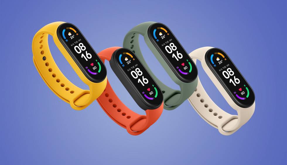 Colores de la Mi Band