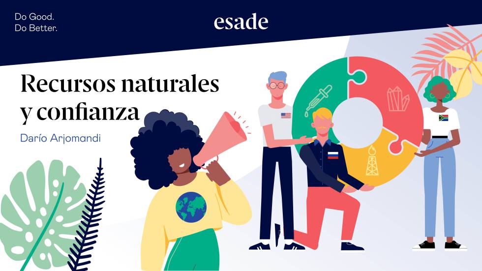 Los recursos naturales: la desconfianza letal
