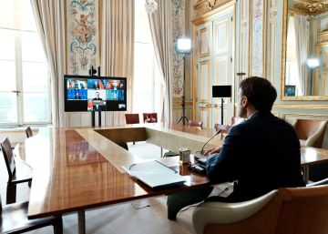 El G-7 se compromete a un embargo sobre el petróleo ruso El G-7 se compromete a un embargo sobre el petróleo ruso