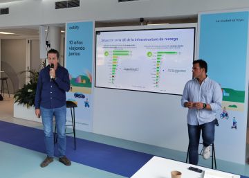 Cabify lanza un servicio para empresas que solo opera con vehículos electrificados Cabify lanza un servicio para empresas que solo opera con vehículos electrificados