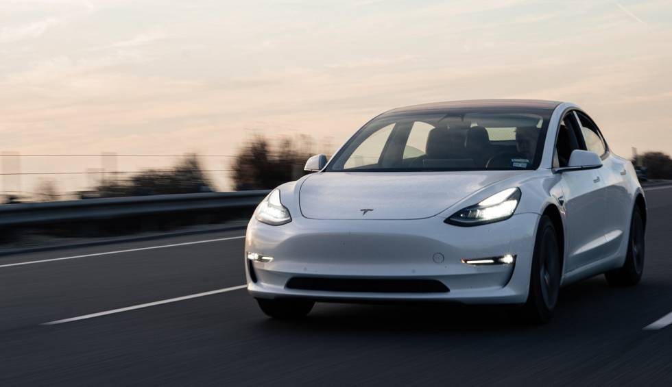 Vehículo Tesla