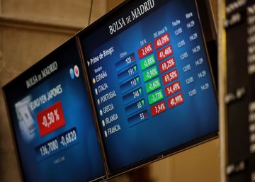 El Ibex escapa a la caídas y empata con el tirón de Siemens Gamesa El Ibex escapa a la caídas y empata con el tirón de Siemens Gamesa