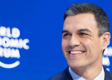Sánchez busca seducir en Davos a las grandes del microchip Sánchez busca seducir en Davos a las grandes del microchip