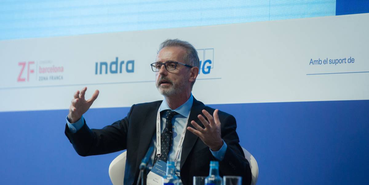 El presidente de Indra, Marc Murtra.