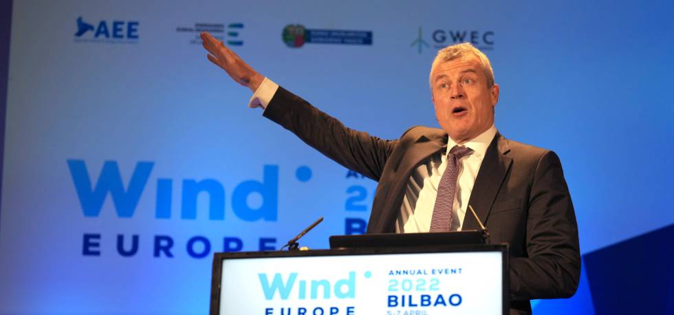 Jochen Eickholt, consejero delegado de Siemens Gamesa desde el pasado 1 de marzo