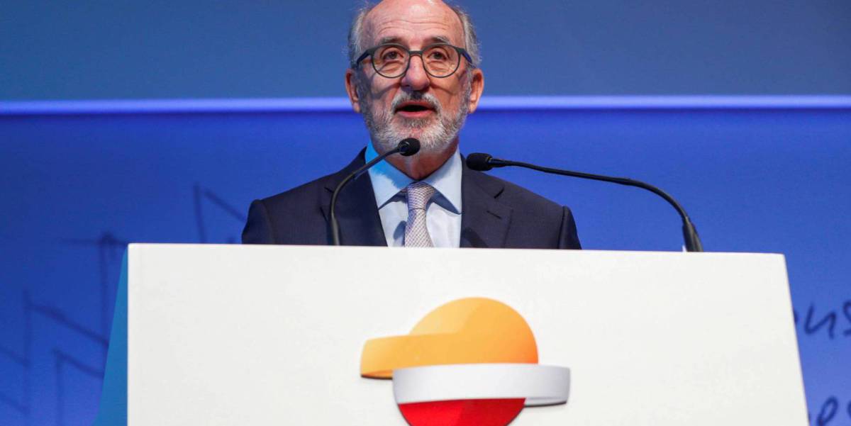 El presidente de Repsol, Antonio Brufau.