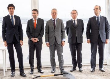 Repsol inicia las obras del hub de descarbonización del Puerto de Bilbao Repsol inicia las obras del hub de descarbonización del Puerto de Bilbao