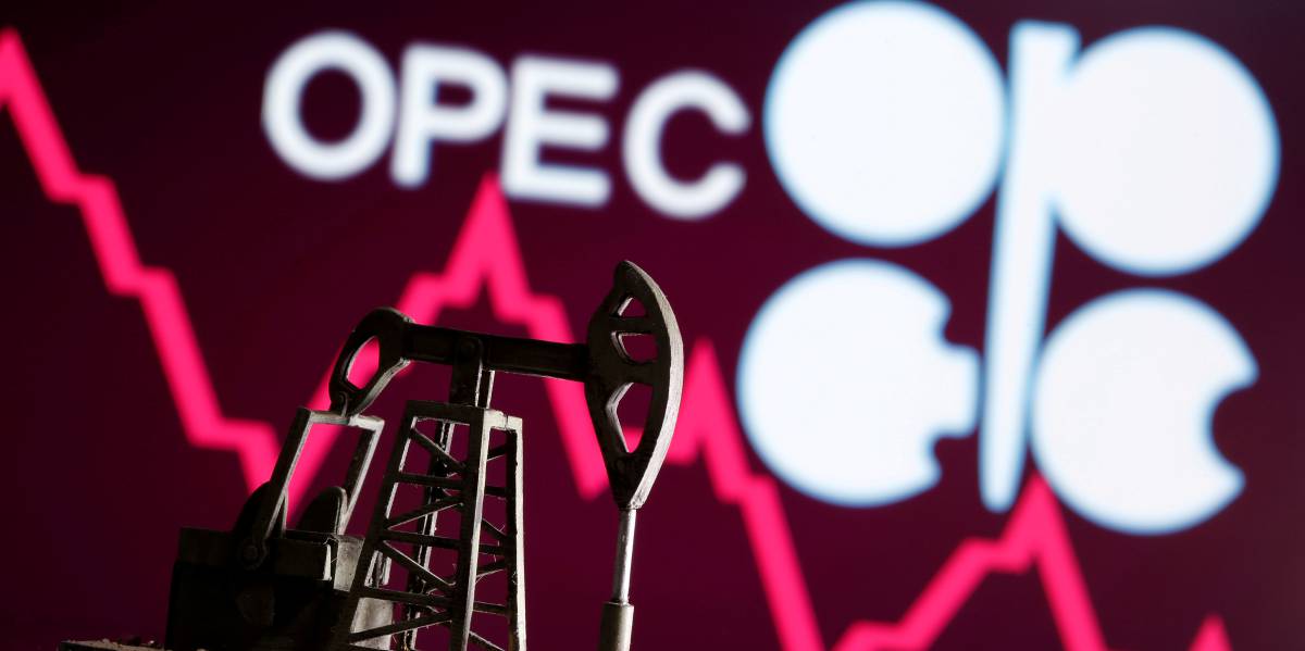 El logotipo de la OPEP