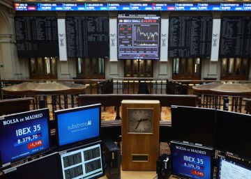 El Ibex recupera los 8.800 puntos con la ayuda de la banca El Ibex recupera los 8.800 puntos con la ayuda de la banca