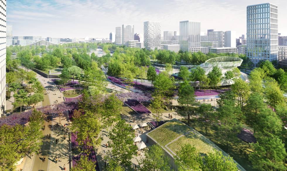 Los promotores de Madrid Nuevo Norte invertirán 52 millones en el futuro Parque Central
