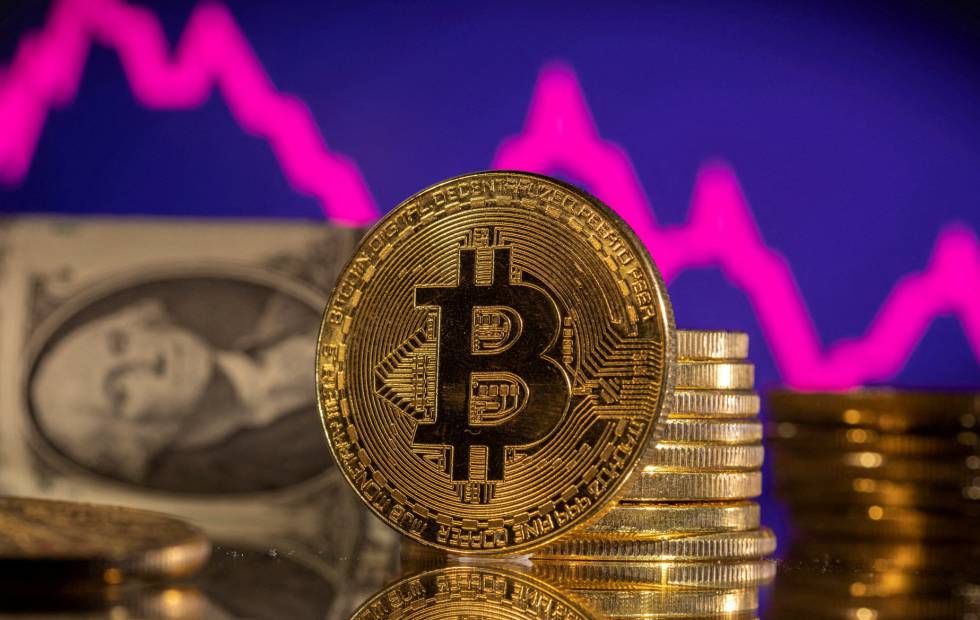 Representación de Bitcoin
