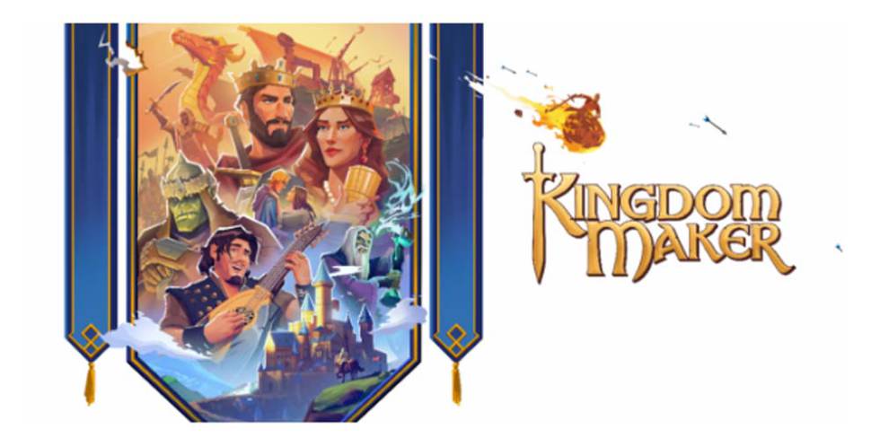 Estandarte del juego Kingdom Maker
