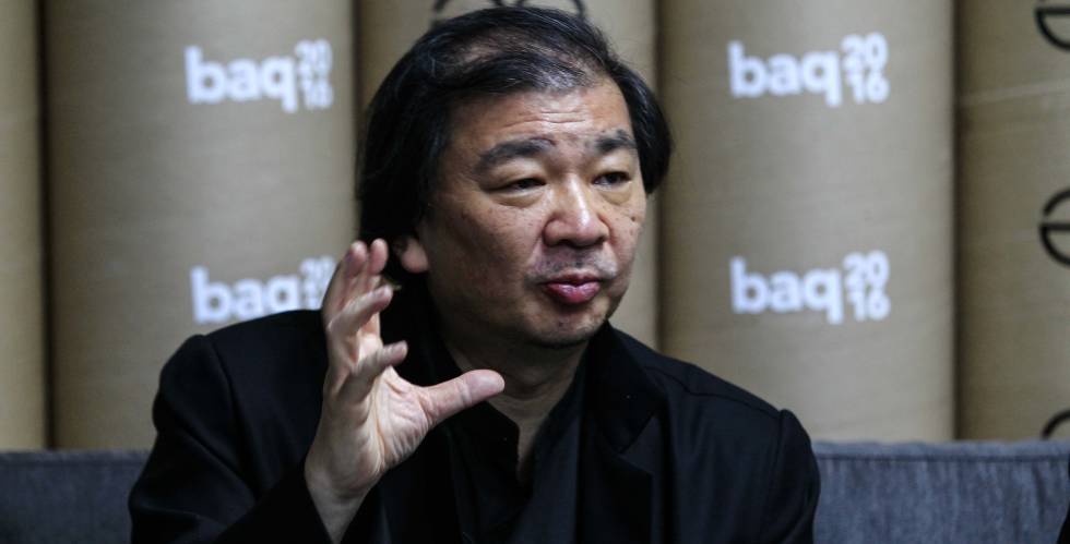 El arquitecto Shigeru Ban