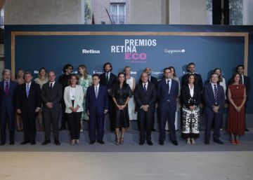 Acciona Energía, Enagás, IDAE y Cemex, reconocidos en los premios Retina ECO 2022 Acciona Energía, Enagás, IDAE y Cemex, reconocidos en los premios Retina ECO 2022