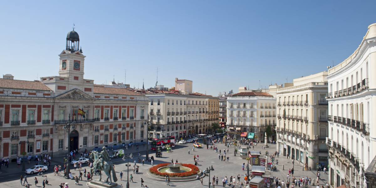 Sede del Gobierno de la Comunidad de Madrid.